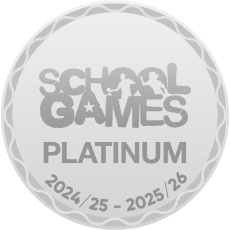 School Games Platinum Award 2024/2025-2025/2026